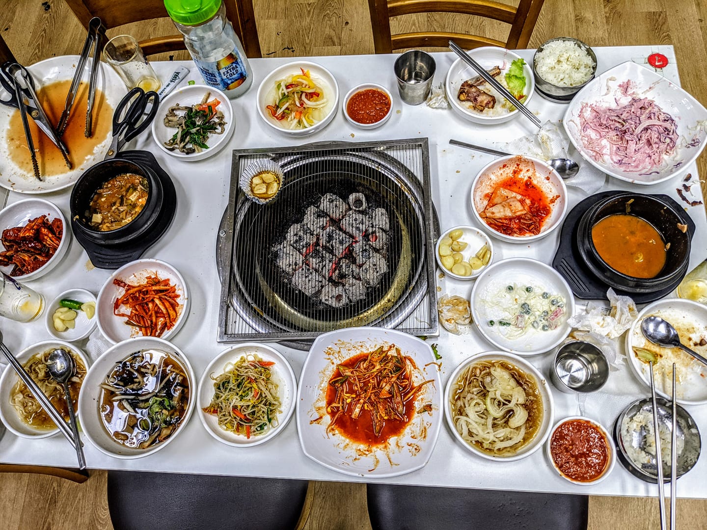 Korean Bulgogi in Seoul