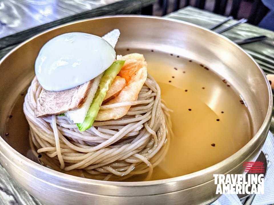 Pyeongyang naengmyeon