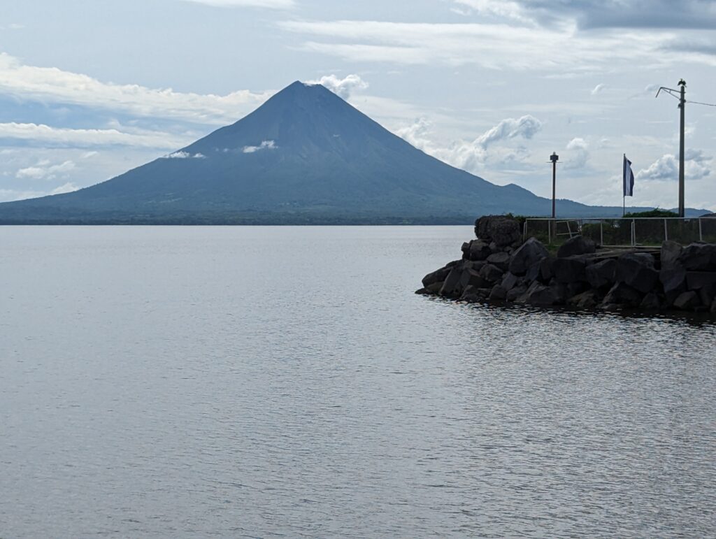 Volcano Concepion on Ometepe