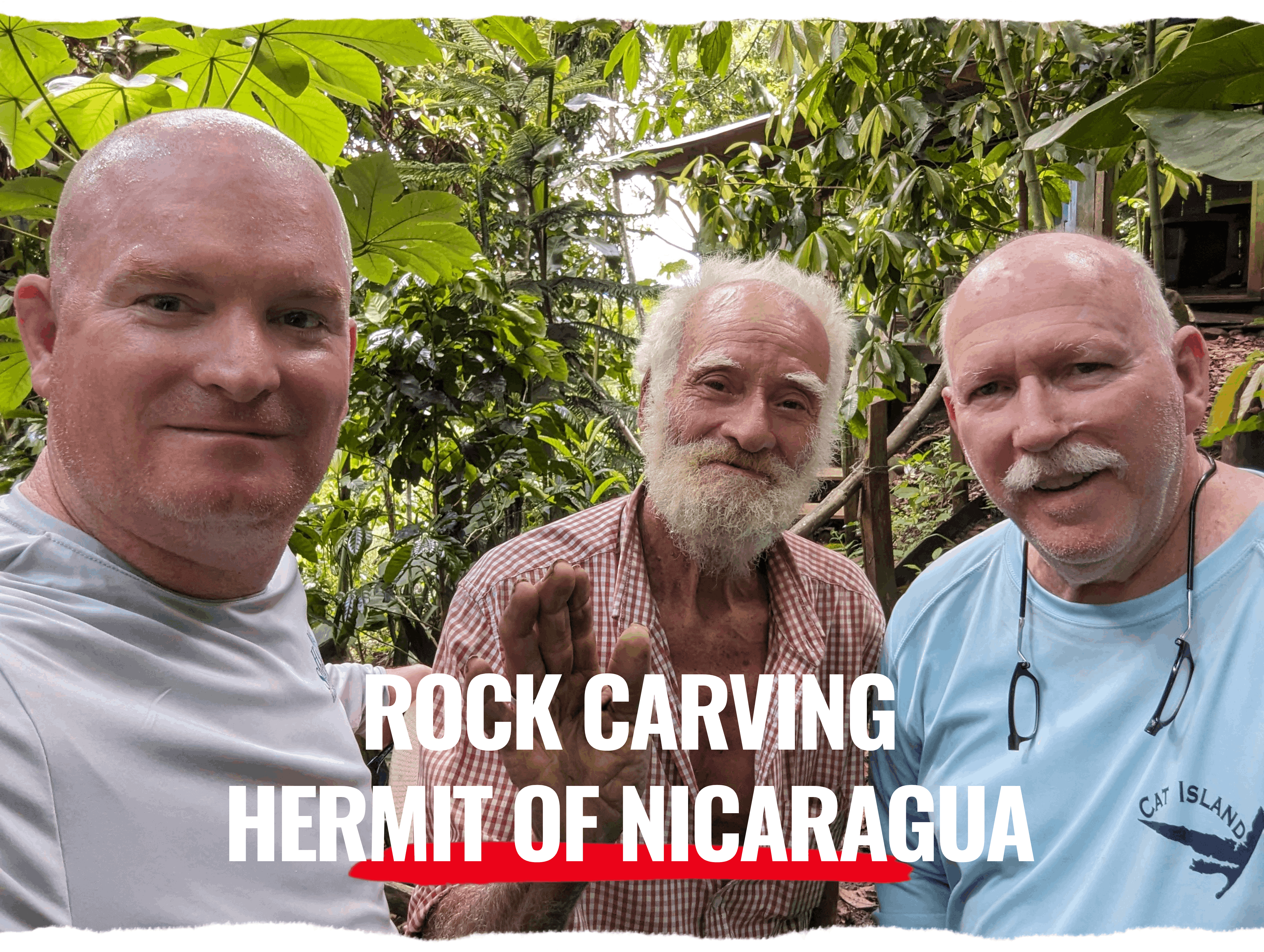 Alberto Gutiérrez the Rock Carving Hermit of Nicaragua