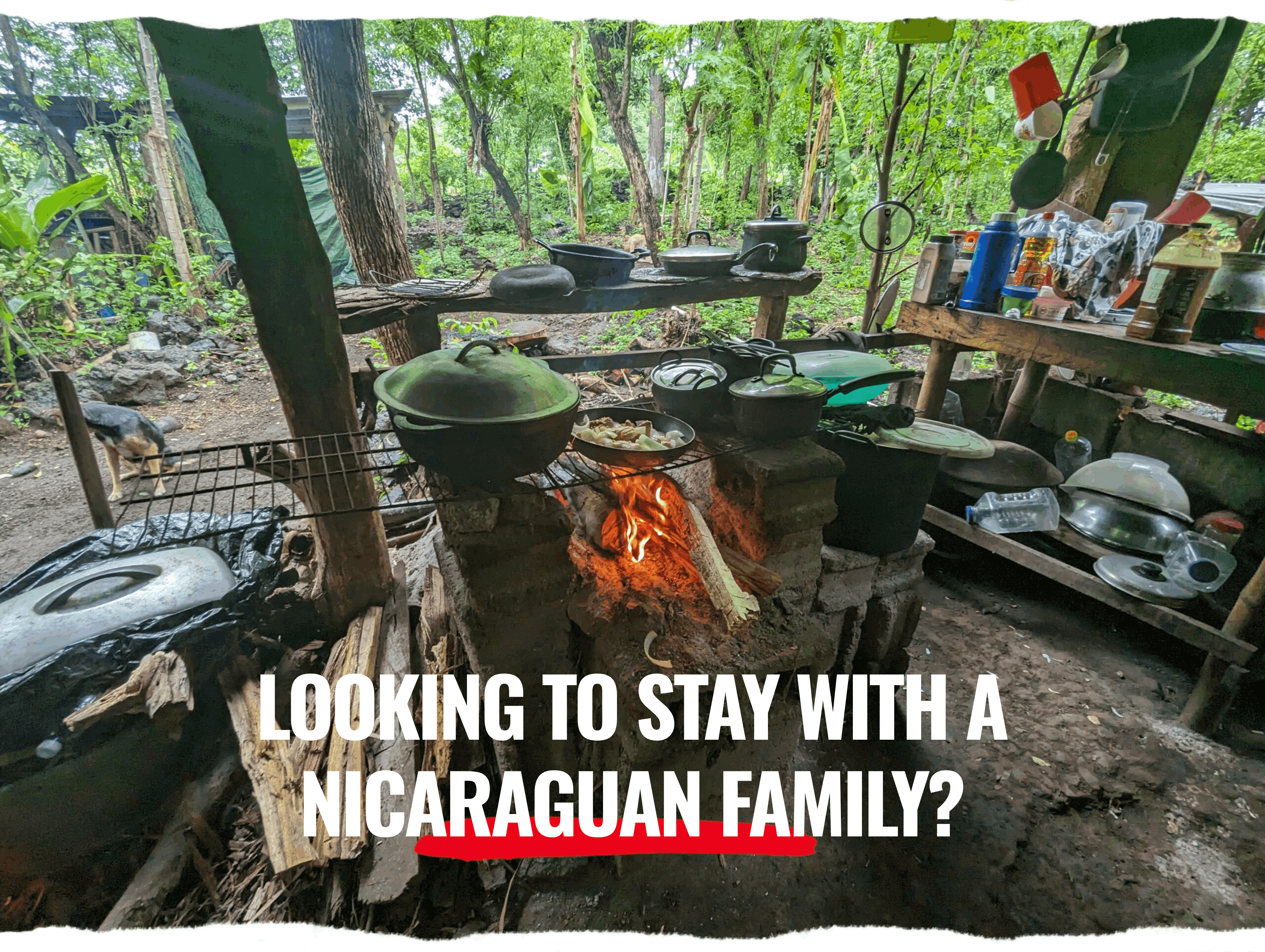 Looking to stay with a Nicaraguan family? Look no further.